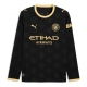 Maillot de foot Manchester City Extérieur vêtements 2026-27 Manches Longues Maillot de foot Manchester City Extérieur vêtements 2026-27 Manches Longues